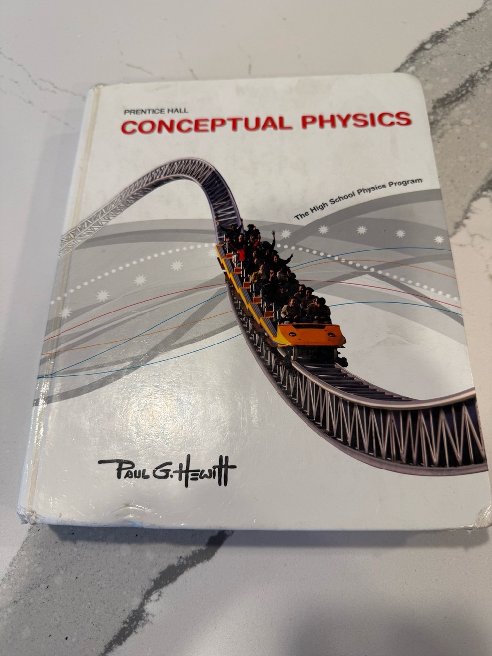Conceptual physics-the high school physics program